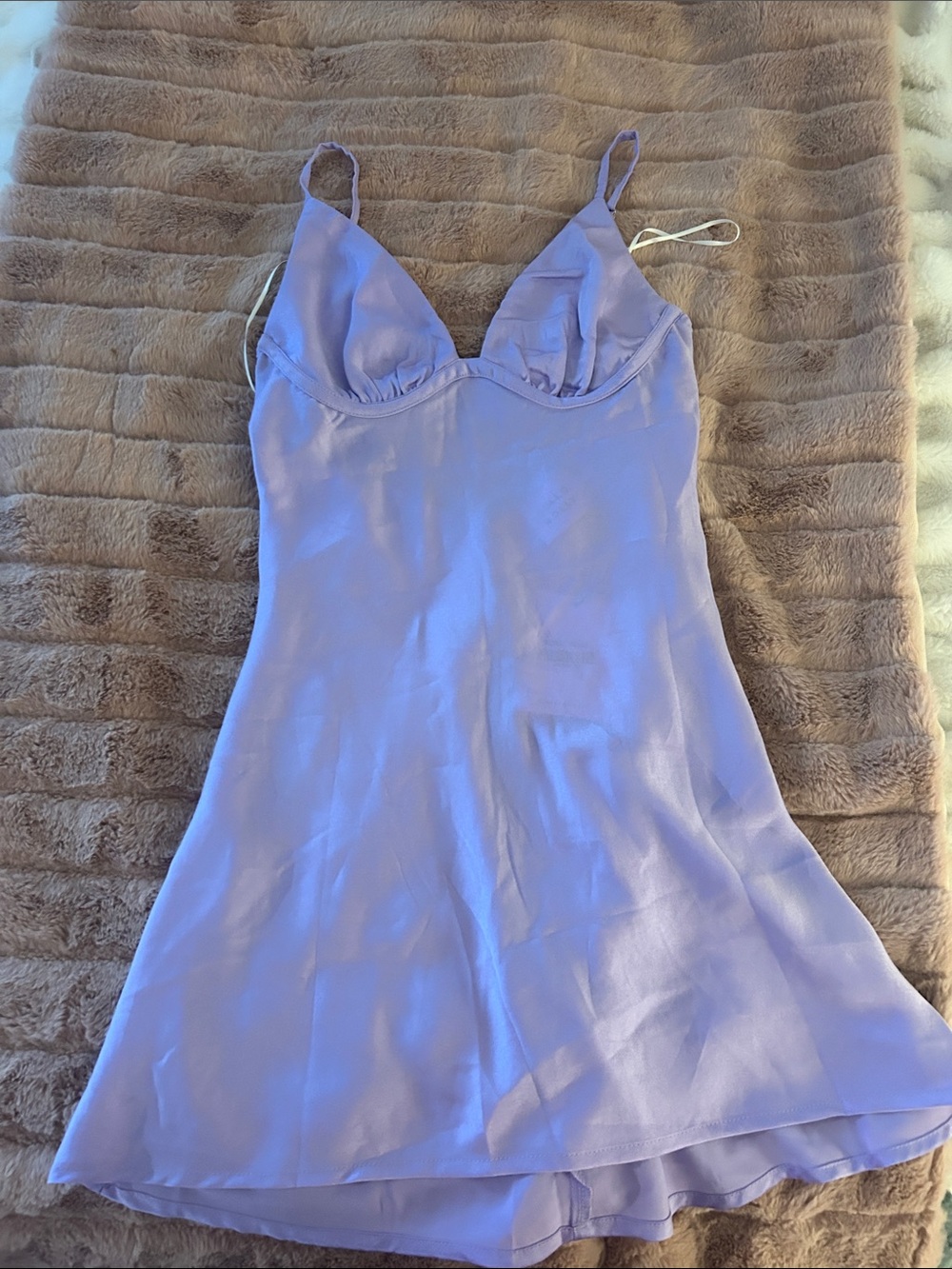 Hello Molly lilac homecoming dress